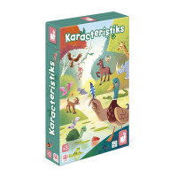Janod Настольная игра Характеристики животных