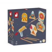 Janod Игровой набор Тир деревянный