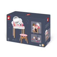 Janod Игровой набор Туалетный столик и стульчик