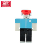 Roblox Игровая коллекционная фигурка Deluxe Mystery Pack Greenville: Car Dealer Worker milk74I8O S3