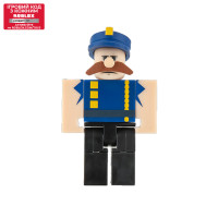 Roblox Игровая коллекционная фигурка Deluxe Mystery Pack Big Bank Robbery: Edguard & Boz S2