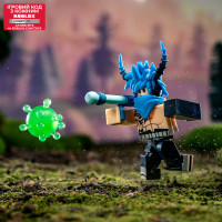Roblox Игровая коллекционная фигурка Deluxe Mystery Pack Germ Simulator: Blaster King S2
