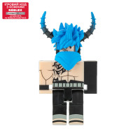 Roblox Игровая коллекционная фигурка Deluxe Mystery Pack Germ Simulator: Blaster King S2