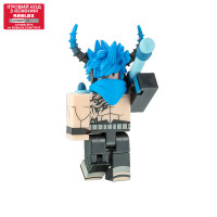 Roblox Игровая коллекционная фигурка Deluxe Mystery Pack Germ Simulator: Blaster King S2