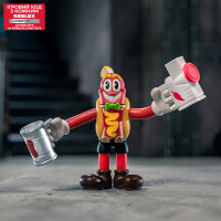 Roblox Игровая коллекционная фигурка Deluxe Mystery Pack Werner Weenie S2