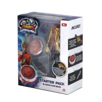 Infinity Nado Волчок VI серия Starter Pack Blazing War Bear Пылающий Боевой Медведь