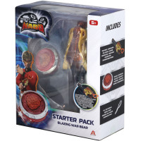 Infinity Nado Волчок VI серия Starter Pack Blazing War Bear Пылающий Боевой Медведь
