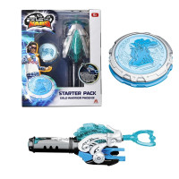 Infinity Nado Волчок VI серия Starter Pack Gold Warrior Phoenix Золотой Воин Феникс