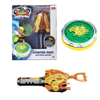 Infinity Nado Волчок VI серия Starter Pack Lighting Leopard Ослепительный Леопард