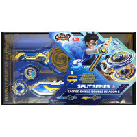 Infinity Nado Волчок VI серия Split Series Sacred Shield Double Dragon S Священный Щит Двойной Дракон C