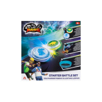 Infinity Nado Игровой набор VI Starter Battle Set Gold Warrior Phoenix vs Lighting Leopard Золотой Воин Феникс против Ослепительного Леопарда