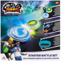 Infinity Nado Игровой набор VI Starter Battle Set Gold Warrior Phoenix vs Lighting Leopard Золотой Воин Феникс против Ослепительного Леопарда