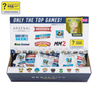 DevSeries Игровая фигурка-сквиш Squooshems Blinds, в асс., S1