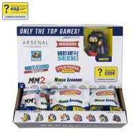DevSeries Игровая фигурка-брелок Hangers Blinds, в асс., S1