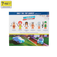 DevSeries Игровой набор Multipack Jailbreak: Hiding in Plain Sight, 6 фигурок и аксессуары, W1