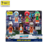 DevSeries Игровой набор Multipack Jailbreak: Hiding in Plain Sight, 6 фигурок и аксессуары, W1