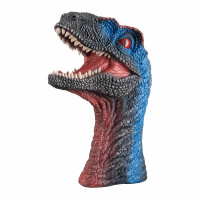Same Toy Игрушка-перчатка Раптор серый