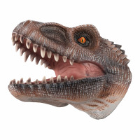 Same Toy Игрушка-перчатка Тиранозавр серый