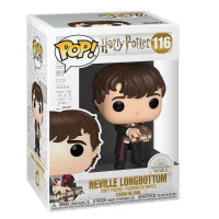 Funko Фигурка Funko POP! HP: HP- Neville w/Monster Book