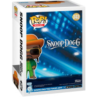 Funko Фигурка Funko POP! Rocks: Snoop Dogg w/Chalice