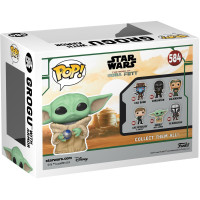 Funko Фигурка Funko POP! Star Wars: BoBF- Grogu w/armor