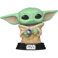Funko Фигурка Funko POP! Star Wars: BoBF- Grogu w/armor