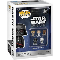 Funko Фигурка Funko POP! Star Wars: SWNC - Darth Vader