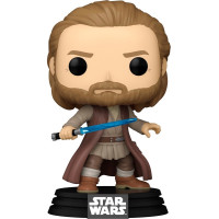 Funko Фигурка Funko POP! Vinyl: Obi-Wan Kenobi S2 - Obi-Wan (battle pose)
