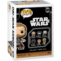 Funko Фигурка Funko POP! Vinyl: Obi-Wan Kenobi S2 - Obi-Wan (battle pose)