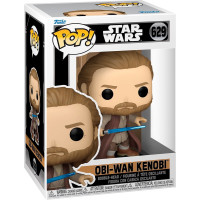 Funko Фигурка Funko POP! Vinyl: Obi-Wan Kenobi S2 - Obi-Wan (battle pose)