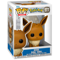 Funko Фигурка Funko POP Games: Pokemon - Eevee (EMEA)