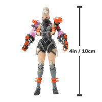 Fortnite Коллекционная фигурка Master Series Figure Southpaw, 10см