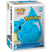 Funko Фигурка Funko POP Games: Pokemon - Lapras