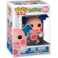 Funko Фигурка Funko POP Games: Pokemon - Mr. Mime (EMEA)