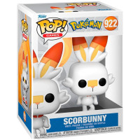 Funko Фигурка Funko POP Games: Pokemon - Scorbunny