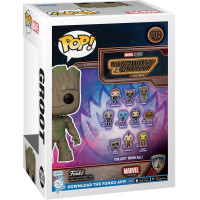 Funko Фигурка Funko POP Vinyl: GOTG3 - Groot