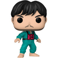Funko Фигурка Funko POP TV: Squid Game- Player 218: Cho Sang-Woo
