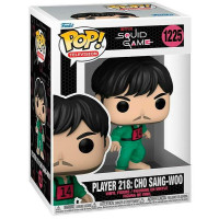 Funko Фигурка Funko POP TV: Squid Game- Player 218: Cho Sang-Woo