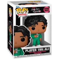 Funko Фигурка Funko POP TV: Squid Game- Player 199:Ali
