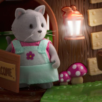 Li`l Woodzeez Игровой набор Дом Bobblehead