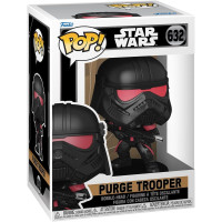 Funko Фигурка Funko POP Vinyl: Obi-Wan Kenobi S2 - Purge Trooper (battle pose)