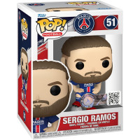 Funko Фигурка Funko POP Football: PSG - Sergio Ramos
