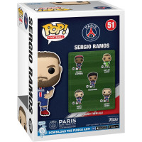 Funko Фигурка Funko POP Football: PSG - Sergio Ramos