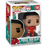 Funko Фигурка Funko POP Football: Liverpool - Virgil Van Dijk