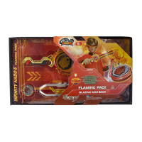 Infinity Nado Волчок VI Flaming Pack Пылающий Боевой Медведь (Blazing War Bear)