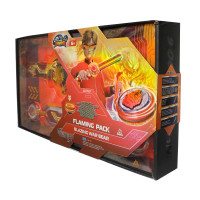 Infinity Nado Волчок VI Flaming Pack Пылающий Боевой Медведь (Blazing War Bear)