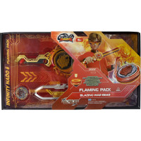 Infinity Nado Волчок VI Flaming Pack Пылающий Боевой Медведь (Blazing War Bear)
