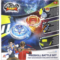 Infinity Nado Набор VI Proskill Battle Set Яростный Дракон и Пылающий Боевой Медведь (Fury Wave Dragon vs Blazing War Bear)