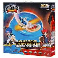 Infinity Nado Арена Infinity Nado V Deluxe Battle Set Крылья Ареса против Огненного Дракона