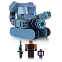 Roblox Игровая коллекционная фигурка Large Vehicle Tower Battles: ZED W8